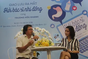 Bác sĩ ra sách giải đáp tất tần tật về bệnh con nít 