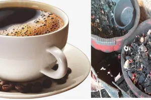 Tác hại kinh hoàng khi 'nhuộm' cà phê bằng lõi pin 