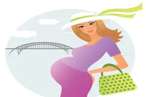 Giữ an toàn cho thai phụ trên đường