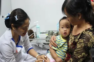 Vaccine 6 trong 1 Hexaxim lần đầu được tiêm tại Việt Nam 