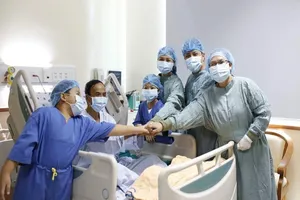 Người chồng được hồi sinh nhờ một phần lá gan vợ hiến