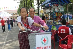 Ấm lòng ngày hội 'Tình nguyện viên chữ thập đỏ vì cộng đồng'
