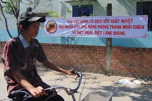  Một người tử vong do sốt xuất huyết ở TP.HCM