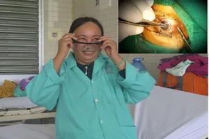 Hồi hộp cùng lúc ghép giác mạc và đặt thủy tinh thể nhân tạo