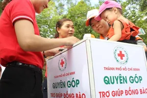 TP.HCM phát động ủng hộ đồng bào thiệt hại do lũ lụt