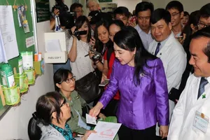 Một bệnh viện tư ở TP.HCM trả 152 triệu đồng/tháng cho bác sĩ