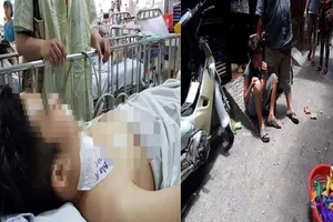 Hất tung mâm cúng cô hồn còn đâm con chủ nhà trọng thương