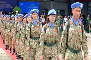 63 bác sĩ quân y VN sẵn sàng qua châu Phi gìn giữ hòa bình