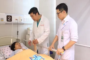 Buộc phải sinh con vì vỡ túi phình động mạch não 