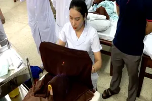 Phương pháp hỏa trị liệu: Không phải ai cũng dùng được