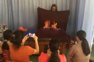 Giám sát 3 cơ sở nghi dùng... lửa để trị bệnh