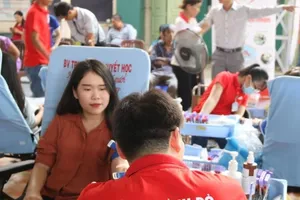 TP.HCM cần 13.000 người hiến máu cấp cứu dịp Tết