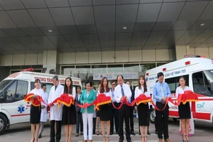 TP.HCM có thêm một trạm cấp cứu vệ tinh 115