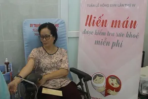 TP.HCM kêu gọi 52.000 túi máu tình nguyện trong dịp lễ, Tết