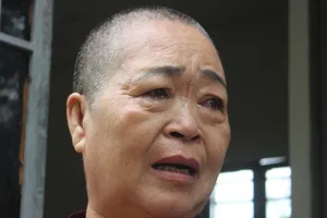 “Tưởng các anh chết hết, tôi đi tu cầu siêu cho các anh“