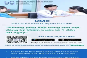 Đăng ký khám online tại bệnh viện Đại học Y dược TP.HCM