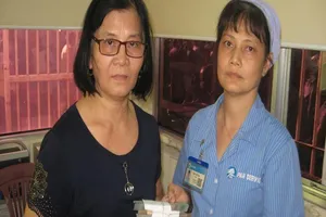 Nhặt được 102 triệu đồng, trả lại cho bệnh nhân