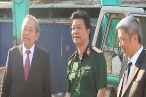 Phó Thủ tướng Trương Hòa Bình thăm bệnh viện quân y 175