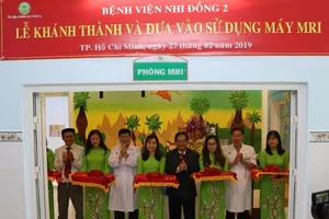 Tin vui cho bệnh nhi Bệnh viện Nhi đồng 2