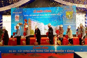 TP.HCM chi 703 tỉ xây trung tâm xét nghiệm y khoa đạt chuẩn