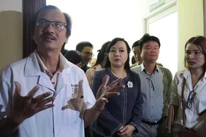 TP.HCM tập huấn cho bác sĩ Trung Quốc đang hành nghề