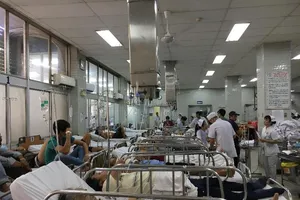 TP.HCM: 5 ngày nghỉ lễ, cấp cứu 14.000 ca