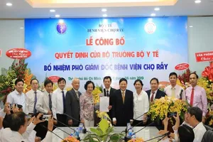 BV Chợ Rẫy có tân Phó Giám đốc và nhận nhiều danh hiệu cao quý