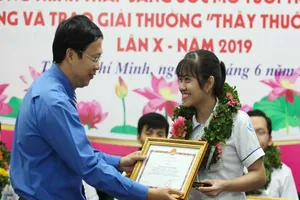 Tuyên dương nhiều thầy thuốc trẻ có sáng kiến thực tiễn