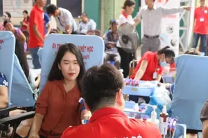 Người hiến máu không nhận quà sẽ được xét nghiệm 
