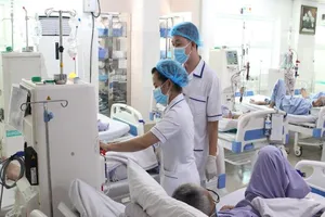 Bệnh viện đầu tiên đạt chứng nhận ISO quốc tế về thận nhân tạo