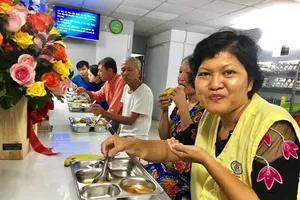 BV Chợ Rẫy đưa vào hoạt động 'bếp yêu thương'