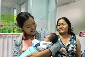 Nhờ chẩn đoán tiền sản, bé sơ sinh tím ngắt được cứu sống