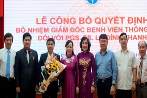 Nhân sự mới Bộ Y tế