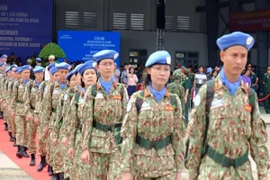 BV dã chiến của Việt Nam khám và điều trị hơn 1.800 bệnh nhân