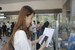 Thanh toán viện phí BV ĐH Y Dược TP.HCM qua ví Momo