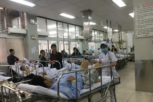 'Ma men' bị tai nạn giao thông nhập viện ngủ mê tít thò lò