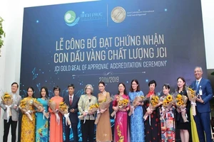 Bệnh viện sản-nhi đầu tiên tại Việt Nam đạt chứng nhận JCI