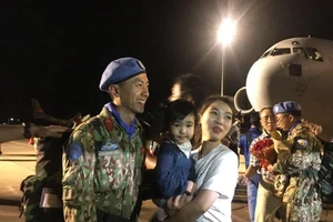 Bệnh viện dã chiến cấp 2 số 1 chia tay Nam Sudan về nước