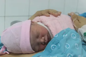 Ngắm những công dân nhí đáng yêu sinh vào ngày đầu năm 2020