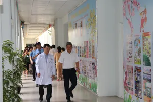 Thứ trưởng Bộ Y tế lưu ý BV Chợ Rẫy cảnh giác virus corona