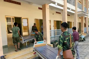 TP.HCM: Bệnh viện dã chiến sẽ hoạt động vào ngày 10-2