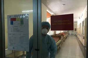  TP.HCM: Bệnh nhân bay chuyên cơ về nước âm tính với COVID-19