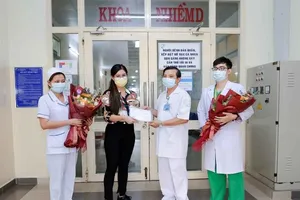 Bệnh nhân 32 bay chuyên cơ từ Anh về nước xuất viện
