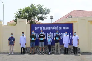 TP.HCM: Thêm 9 bệnh nhân COVID-19 được công bố khỏi bệnh