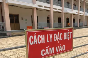 Thêm một cậu bé 10 tuổi dương tính lại với COVID-19 ở TP.HCM