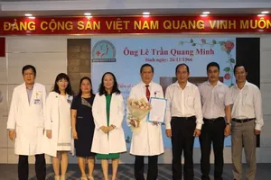 Nhân sự mới Bệnh viện Tai Mũi Họng TP.HCM