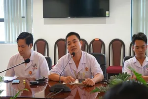 Chuyển huyết thanh từ Hà Nội vào TP.HCM cho ca mắc bạch hầu 