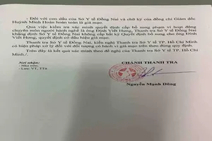 Bác sĩ bị đình chỉ hành nghề vẫn hoạt động “chui”