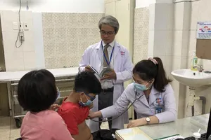 Tầm soát miễn phí trẻ chậm tăng trưởng chiều cao