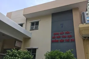 Bé trai 13 tuổi tử vong do mắc bạch hầu